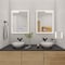Alfi Brand ALFI brand ABC909 White 17" Decorative Round Vessel Above Mount Ceramic Sink ABC909 - alternate 11